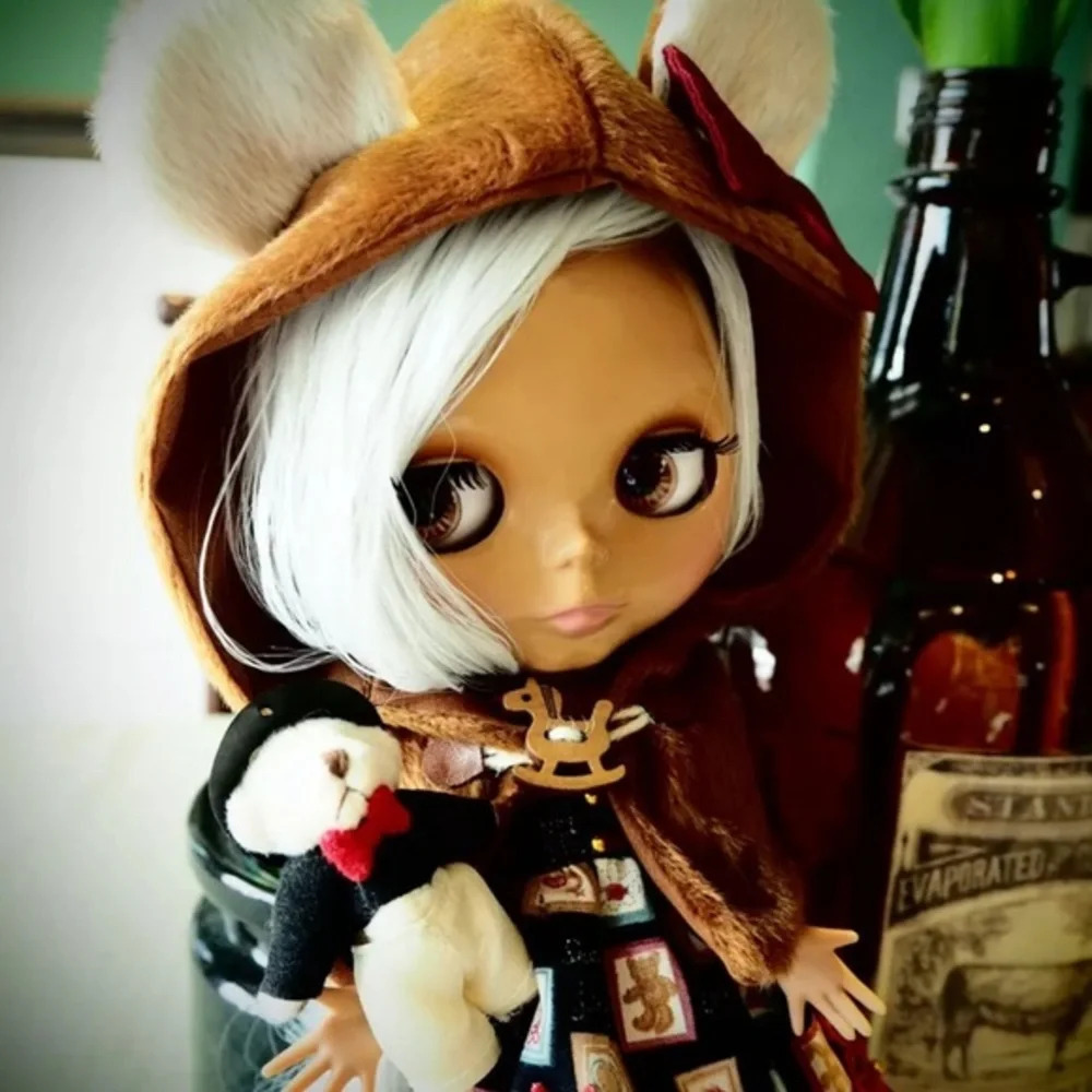 Blythe Doll Forest Faerie with Teddy Outfit - Picture 3 of 8